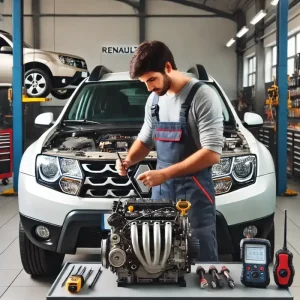 تعمیر موتور رنو داستر در رنو سرویس